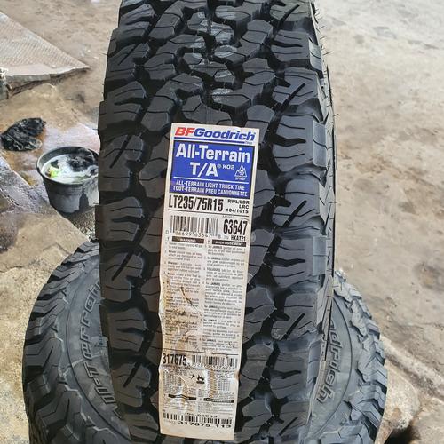 Gambar ban mobil bfgoodrich 235 75 15 at ko2 dari pitstop karawaci Kota Tangerang Tokopedia