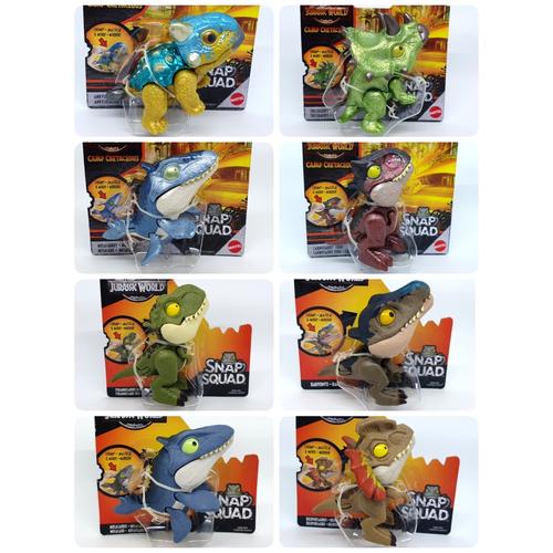 Jual Jurassic World Snap Squad figure set Matell collection