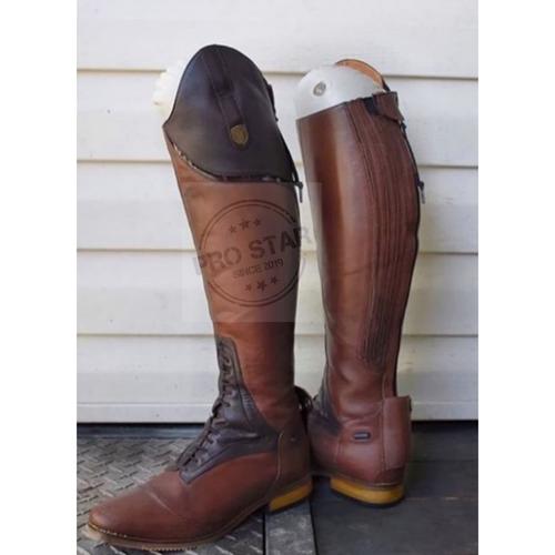 Foto Produk Sepatu Kulit Berkuda Pria / Sepatu Kulit Pria Boots - Hitam, 38 dari New Pro Star