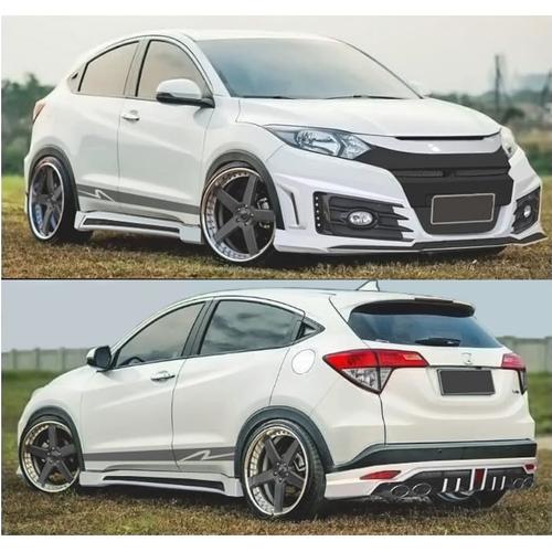 Jual Bodykit Honda HRV Nobeless Hitam Om Eko + cat pintu kanan kiri