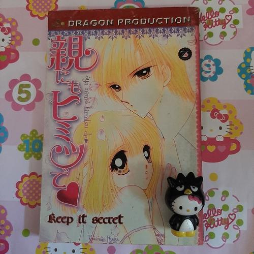 Gambar dragon production komik oneshoot keep it secret kusanagi ryujyu dari Inako Shop undefined Tokopedia