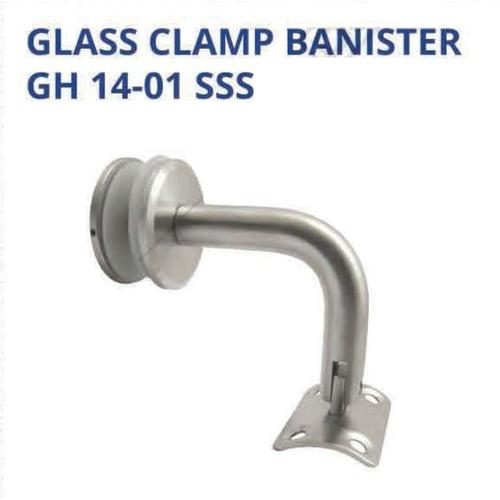 Jual GLASS CLAMP BANISTER DEKKSON GH 14-01 SSS Glass Clamp Hand Railing ...