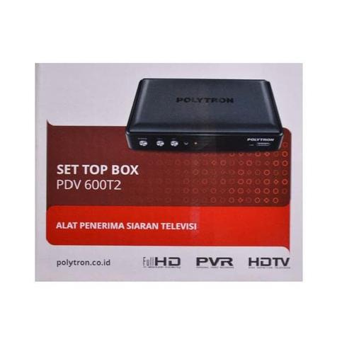 Jual Set Top Box Tv Digital Dvb T2 Polytron Stb Dvb T2 Garansi 1 Tahun Kab Bekasi Ridostorehm Tokopedia