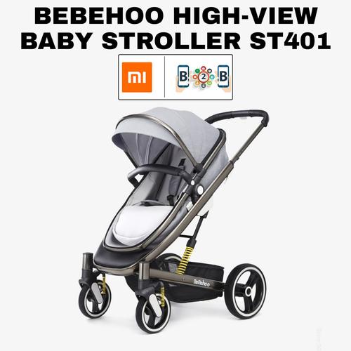 Foto Produk BEBEHOO HIGH VIEW BABY STROLLER ST401 KERETA DORONG BAYI dari b2b mobile