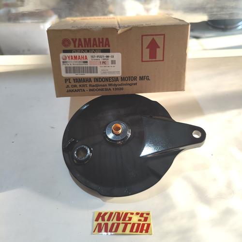Foto Produk TUTUP TROMOL JUPITER MX, Z, VEGA R NEW, ZR, FORCE FI, Z1, FI (HITAM) dari King'S Motor