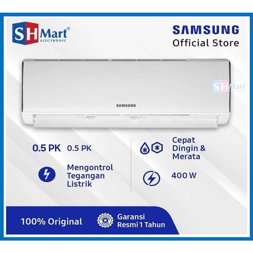 Jual Ac Samsung 1 2 Pk Ar05nrflwk R410 Unit Only Khusus Medan Kota Medan Shmart Electronic 
