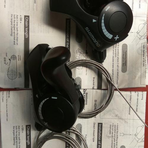 Jual Shifter Kiri Shimano Tourney TX 30 
