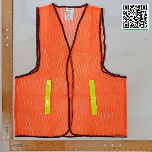Jual Rompi Jala X / Rompi Jaring / Rompi Safety Vest Proyek Orange VPro Jakarta Pusat Toko