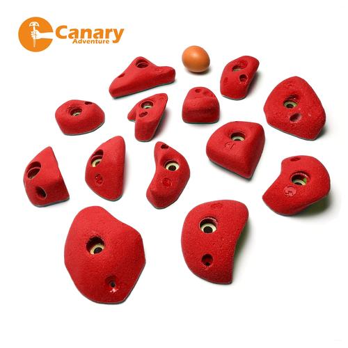 Gambar Poin Panjat Tebing / Point Panjat / Wall Climbing / Point Boulder - Merah dari Canary Adventure Kab. Bandung Tokopedia