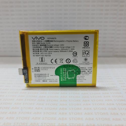 Foto Produk Batre Baterai Batere Battery Vivo V7 B-D5 3000mAh Original 100% dari ABK STORE