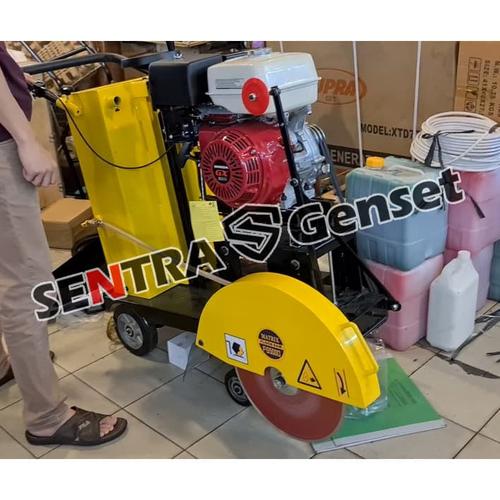 Jual Mesin potong aspal beton engine Honda. Concrete Cutter 16inch