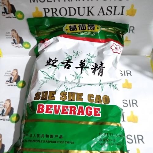 Foto Produk Teh She She Cao Beverage mengobati panas dalam & mematikan sel kanker dari MULTI KARYA GROSIR