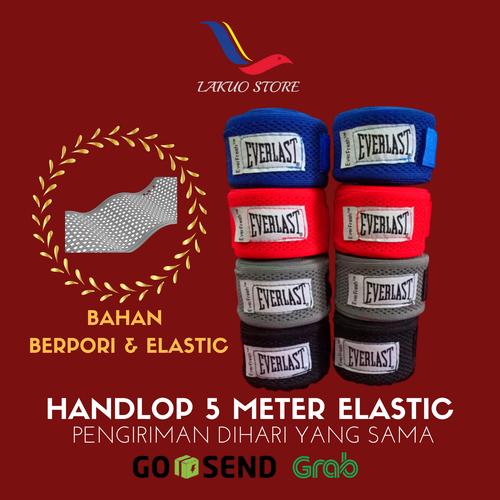 Foto Produk HAND WRAPS 5 METER / BENDIT MUAY THAI / HANDWRAP ELASTIC dari LAKUO STORE 1