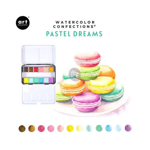 Jual Art Philosophy - Watercolor Confections Pastel Dreams - Kota Denpasar - Bali Artemedia | Tokopedia