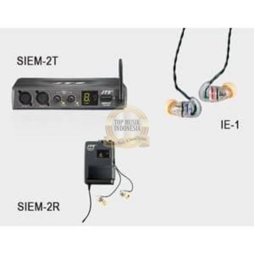 Jual JTS SIEM2TR With IE1 Wireless Ear Monitor System Jakarta