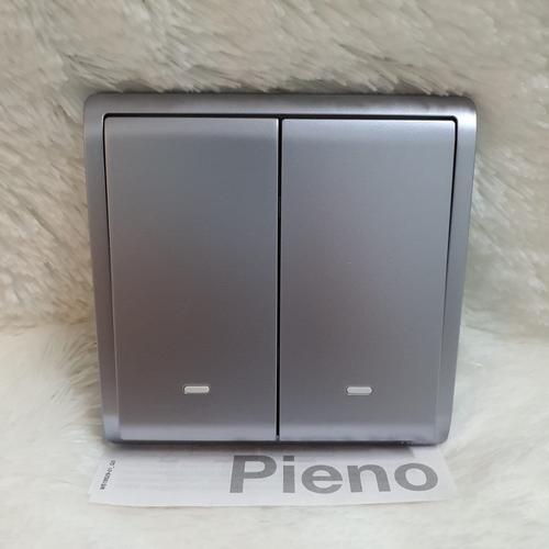 Foto Produk Pieno lavender silver schneider saklar seri clipsal dari firstshop899
