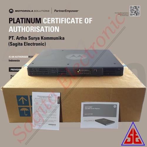 Jual REPEATER MOTOROLA SLR5300 50W VHF 136-174 MHZ SLR 5300 Kota