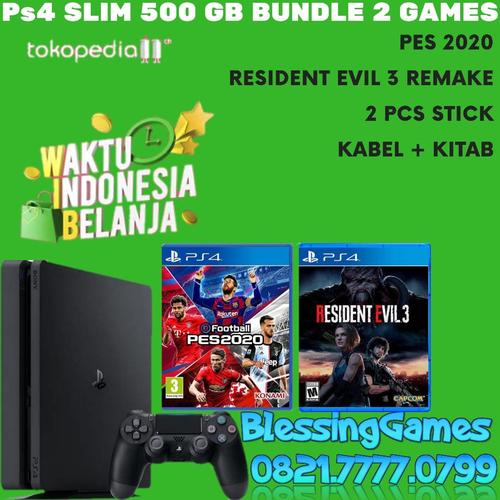 Sony Ps4 Ps4 Slim 500gb Pes 2020 Ps4 Bundle Best Place To Buy