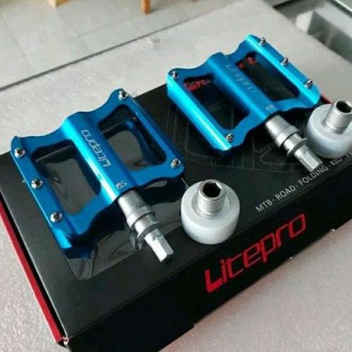 Jual PEDAL LITEPRO QUICK RELEASE SEPEDA 