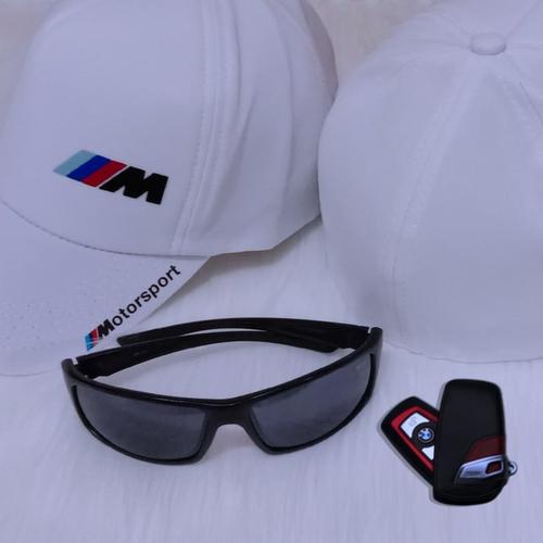 Foto Produk Topi BMW M Logo Built Up Cap Flexfit Limited - PUTIH dan NAVY - Putih dari Miw Clothing