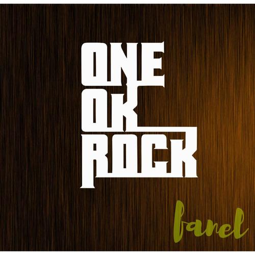 Jual stiker ONE OK ROCK cutting sticker mobil laptop motor - 10x8 ...