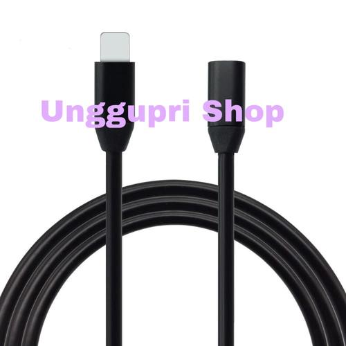Jual Extension cable lightning male to female Kab. Bandung Unggupri