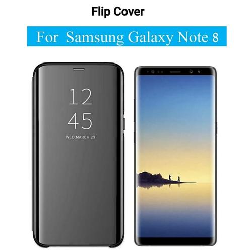 Foto Produk Flip Case Samsung Galaxy NOTE8 NOTE 8 Clear View Standing Cover dari Vinvend ACC