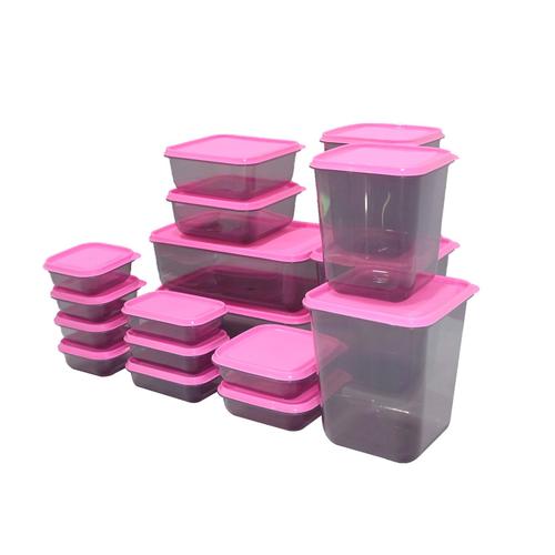 Foto Produk Calista Otaru Smoke Sealware isi 17pcs - PINK dari Blooming_deal