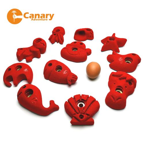 Foto Produk Poin Panjat Tebing / Point Panjat / Climbing Holds / Poin Boulder / Pa - Merah dari Out Doors Activity