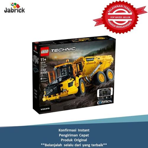 Volvo Lego Technic Fall 2020 LEGO 42114 TECHNIC 6x6 Volvo