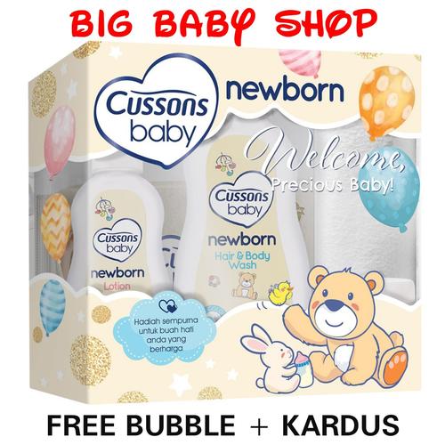Foto Produk CUSSONS BABY Newborn New Born Pack/Paket Bayi Newborn CUSSONS BABY dari BIG BABY & KIDS SHOP
