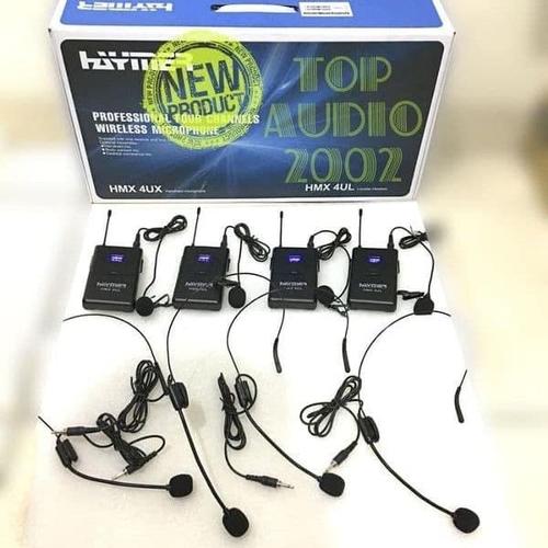 TERBAIK Mic Wireless Isi Mic Clip on Jepit dada Headset Hymer HMX4UL di  Bilal Audio Elektronik Tokopedia