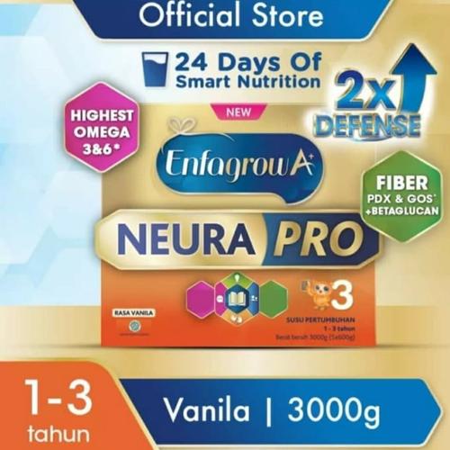 Foto Produk Susu Enfagrow A+3 - 3000 gram (5 x 600gram)-Rasa VANILA dari beybieshop
