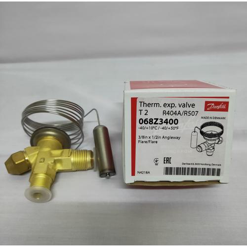 Jual DANFOSS THERMO EXPANSION VALVE TS2 R404A/R507 (068Z3400) Jakarta