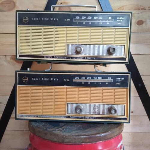 Jual RBA34 TELESONIC Jadul Radio Antik National Langka Barang Jaman