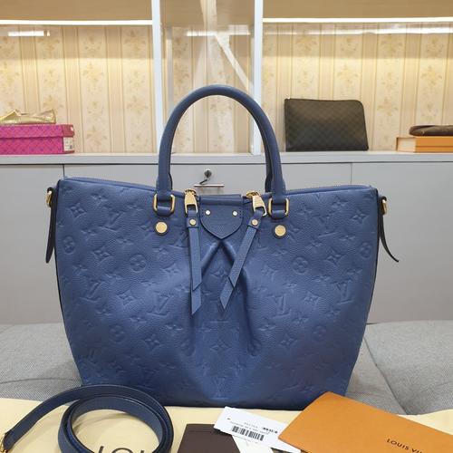 louis vuitton mazarin empre blue denim 