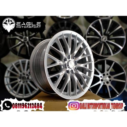 Jual Velg Mobil Mirage Ring 16 HSR BRANG Velg R16 Buat Splash Fiesta ...
