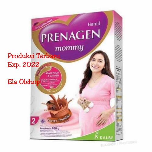 Foto Produk Prenagen Mommy Velvety Coklat Susu Ibu Hamil 400 gram dari ela_shop