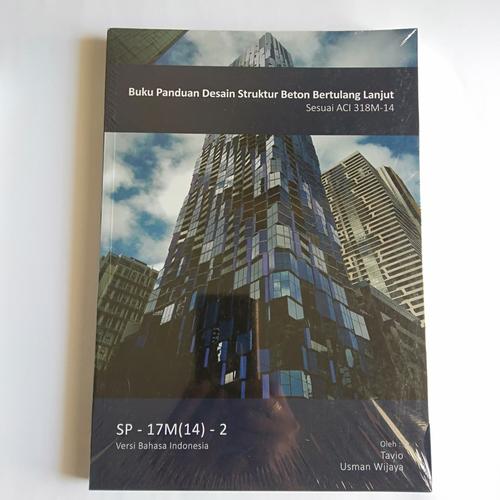 Foto Produk READY BUKU PANDUAN DESAIN BETON BERTULANG LANJUT SESUAI ACI 318M-14(2) dari 1000 BUKU