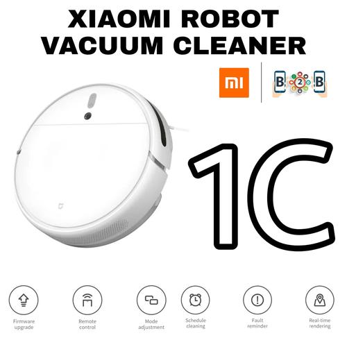 Jual XIAOMI ROBOT VACUUM CLEANER 1C- MI ROBOT VACUM CLEANER MOP 1C - GLOBAL  VERSION - Jakarta Selatan - b2b mobile | Tokopedia
