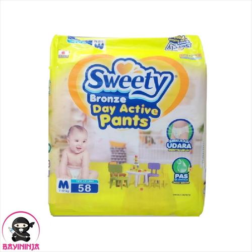 Foto Produk SWEETY Bronze Pants Popok Celana M58 / M 58 dari BAYININJA