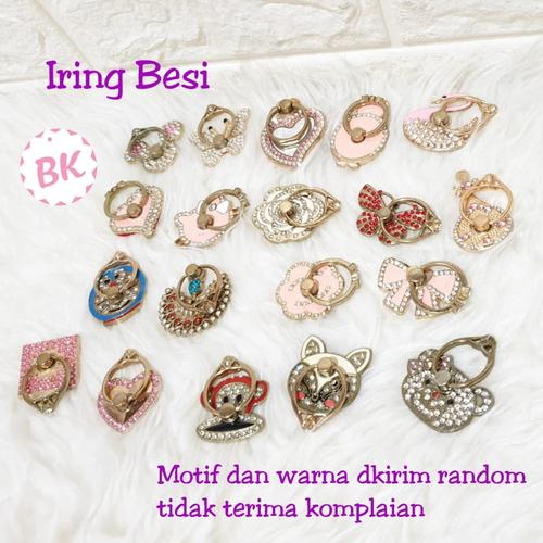 Foto Produk IRING HP BESI KARAKTER / I RING HP KARAKTER dari Bandung Kosmetik