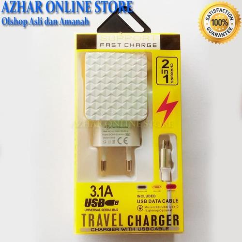 Jual Ori Fast Charger Untuk Hp Spc L52 L50 L52f Casan Carger Cas Original Kota Bandung Azhar Online Store Tokopedia