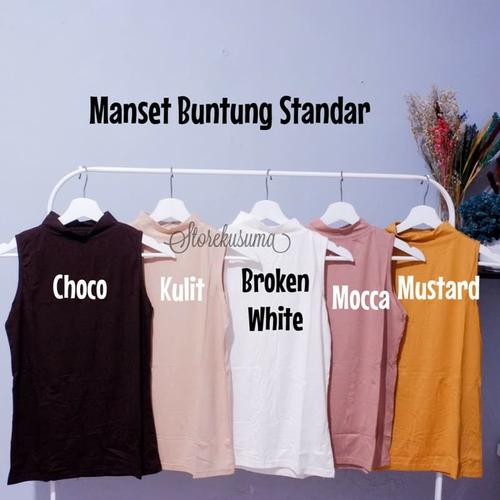 Foto Produk manset kaos buntung - kaos lekbong - Hitam dari yennieshop