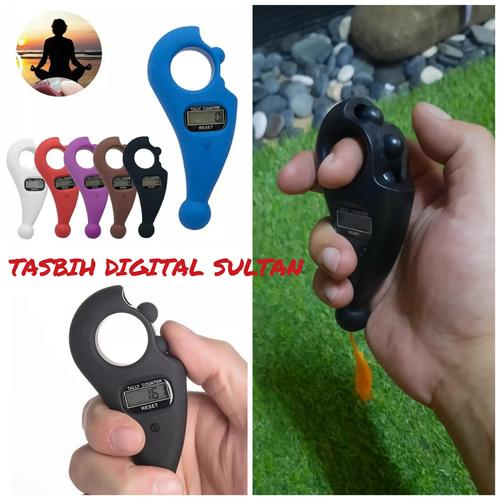 Foto Produk TASBIH DIGITAL SULTAN - Merah, NO batt cadang dari Metto899