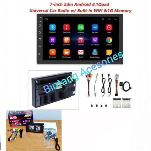 Jual Head Unit Double Din Mobil 