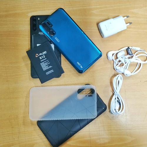 Jual Aldo S12 Galaxy Ram 6gb 64gb Garansi 1 Tahun Blue Metalic Jakarta Pusat Oyo Cell Tokopedia
