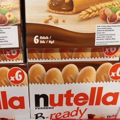 Foto Produk nutella b ready 132gr dari glenmoree