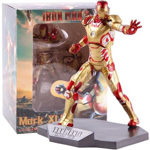 Action Figure Iron Man 3 Mark XLII MK42 