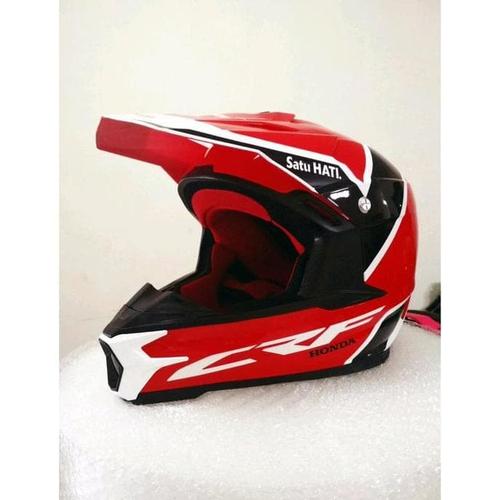 Helm Helmet Honda Crf 150L Full Face 